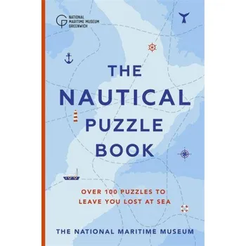 Cizí jazyk Nautical Puzzle Book (The National Maritime Museum)(Pevná)