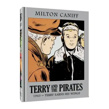 Komiks pro dospělé Terry and the Pirates: The Master Collection Vol. 9 (Pevná)