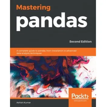 Český jazyk Mastering pandas (Brožovaná)