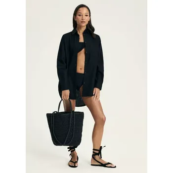 Kabelka Plážová taška Esotiq 44330-99X uni Černá