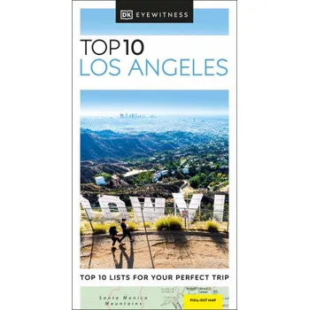 Cestování DK Eyewitness Top 10 Los Angeles (DK Eyewitness)(Brožovaná)