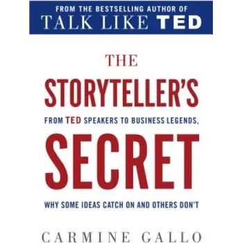 Cizojazyčná kniha STORYTELLERS SECRET (Carmine Gallo)(Brožovaná)