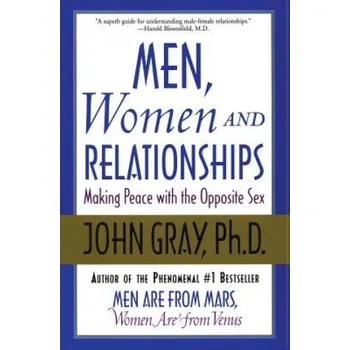 Cizojazyčná kniha Men, Women and Relationships (John Gray)(Brožovaná)