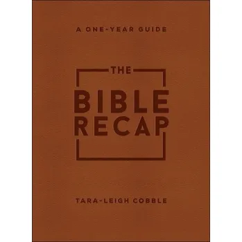 Bible Recap - A One-Year Guide to Reading and Understanding the Entire Bible (COBBLE TARA LEIGH)(Brožovaná)