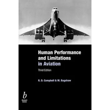 Cizojazyčná kniha Human Performance and Limitations in Aviation (R. D. Campbell,M. Bagshaw)(Brožovaná)