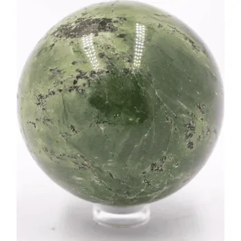 Milujeme Kameny Chryzopras - koule - tromlovaný kámen CHS89 543164