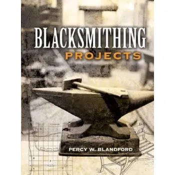 Cizojazyčná kniha Blacksmithing Projects (Percy Blandford)(Brožovaná)