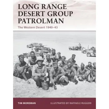 Cizojazyčná kniha Long Range Desert Group Patrolman (Tim Moreman)(Brožovaná)