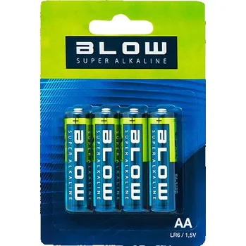 Článková baterie Baterie AA (LR6) alkalická BLOW Super Alkaline 4ks