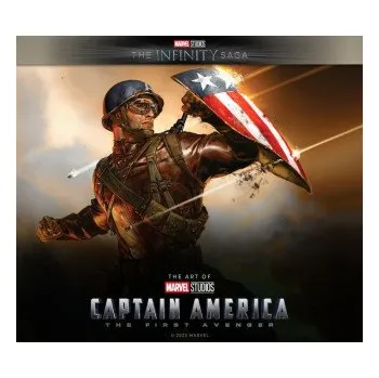 Umění Marvel Studios: The Infinity Saga - Captain America: The First Avenger: The Art of the Movie (Mathew K. Manning)(Pevná)