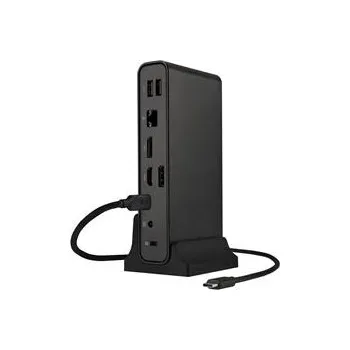 ASUS dock DC301 - Triple Display USB-C Dock - dobíja notebook max.90W