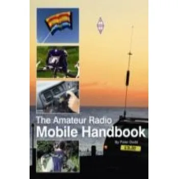 Cizojazyčná kniha Amateur Radio Mobile Handbook (Peter Dodd)(Brožovaná)