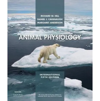 Cizojazyčná kniha Animal Physiology (Brožovaná)
