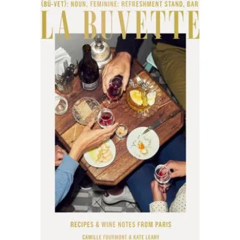 Cizojazyčná kniha La Buvette (Kate Leahy)(Pevná)