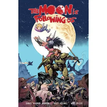 Komiks pro dospělé The Moon Is Following Us Volume 1 (Riley Rossmo,Mike Spicer)(Brožovaná)