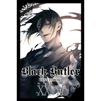 Cizojazyčná kniha Black Butler, Vol. 28 (Yana Toboso)(Brožovaná)