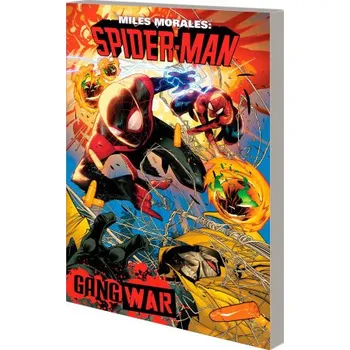 Miles Morales: Spider-Man by Cody Ziglar Vol. 3 - Gang War (Federico Vicentini,Federica Mancin,Iban Coello)(Brožovaná)