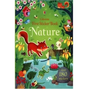 První čtění First Sticker Book Nature (Felicity Brooks)(Brožovaná)