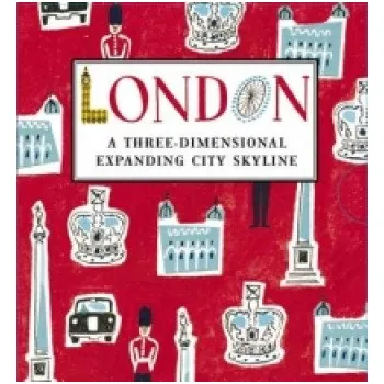 Cizojazyčná kniha London: Panorama Pops (Sarah McMenemy)(Pevná)