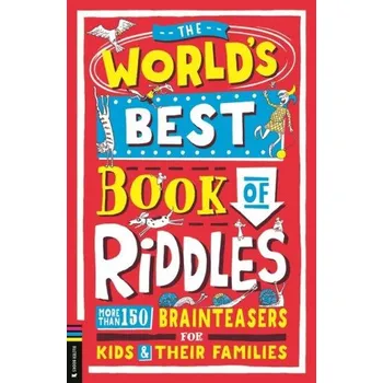Cizí jazyk World's Best Book of Riddles (Bryony Davies)(Brožovaná)