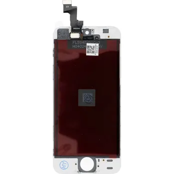 FixCell LCD displej pro IPHONE 5S SE (1gen) bílý (vysoké světlo)