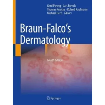 Cizojazyčná kniha Braun-Falco's Dermatology (Gerd Plewig,Lars French,Thomas Ruzicka)(Pevná)