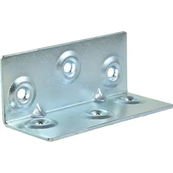 Nábytkové kování Nábytkový úhelník (typ4) 37x37x90mm