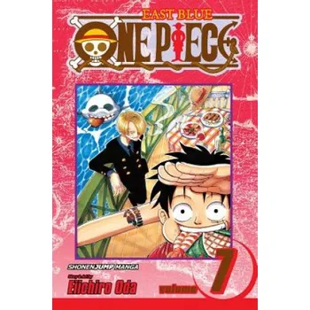 One Piece, Vol. 7 (Eiichiro Oda)(Brožovaná)
