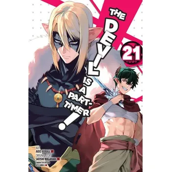 The Devil Is a Part-Timer!, Vol. 21 (Manga) (Kevin Gifford)(Brožovaná)