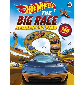 Cestování Hot Wheels: The Big Race (Hot Wheels)(Brožovaná)