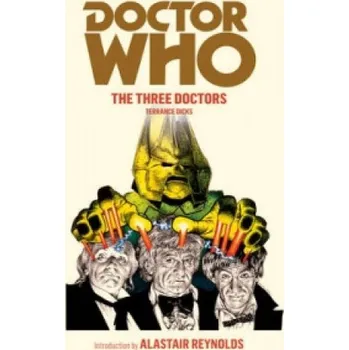 Cizojazyčná kniha Doctor Who: The Three Doctors (Terrance Dicks)(Brožovaná)