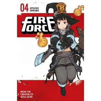 Fire Force 4 (Atsushi Ohkubo)(Brožovaná)