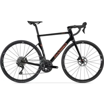 Silniční kolo BASSO BASSO Venta R, magma black, Shimano 105 12 speed, Microtech MCT, 2025 - 58