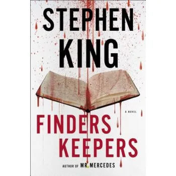 Cizojazyčná kniha Finders Keepers. Finderlohn, englische Ausgabe (Stephen King)(Pevná)