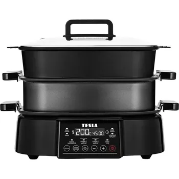 Multifunkční hrnec TESLA MultiCook M90 Grill - multifunkční elektrický hrnec