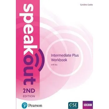 Cizí jazyk Speakout Intermediate Plus 2nd Edition Workbook with Key (Caroline Cooke)(Brožovaná)