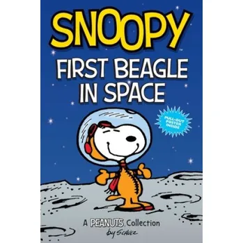Kniha Snoopy: First Beagle in Space (Charles M. Schulz)(Brožovaná)