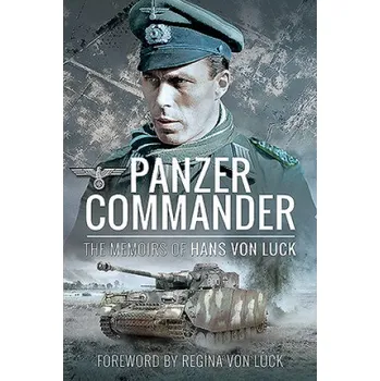 Cizojazyčná kniha Panzer Commander (Hans von Luck)(Brožovaná)