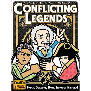 Desková hra Conflicting Legends