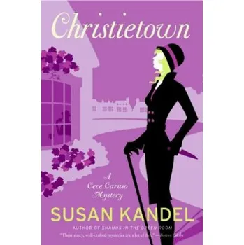 Cizí jazyk Christietown: A Novel about Vintage Clothing, Romance, Mystery, and Agatha Christie (Susan Kandel)(Brožovaná)