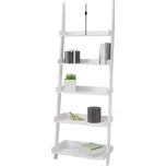 Žebříková police180x64x37cm | bílá