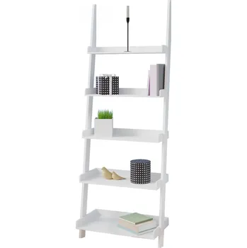 Obývací pokoj Žebříková police180x64x37cm | bílá