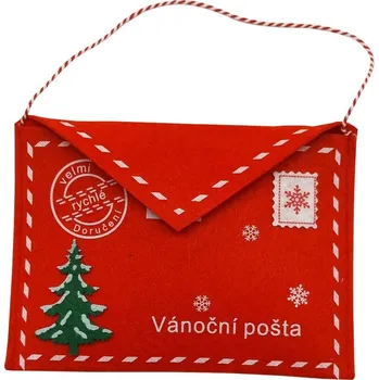 Obálka Obálka filcová Vánoční pošta 8647608