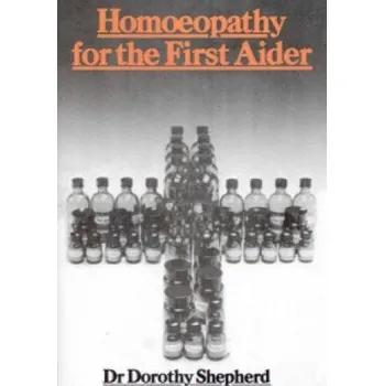 Cizojazyčná kniha Homoeopathy For The First Aider (Dorothy Shepherd)(Brožovaná)