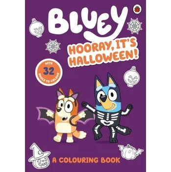 Cizojazyčná kniha Bluey: Halloween Colouring Book (Bluey)(Brožovaná)