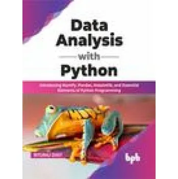 Technika Data Analysis with Python (Rituraj Dixit)(Brožovaná)