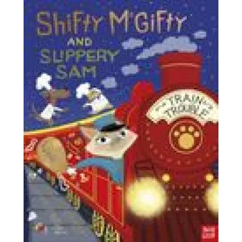 První čtění Shifty McGifty and Slippery Sam: Train Trouble (Tracey Corderoy)(Brožovaná)