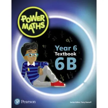 Cizojazyčná kniha Power Maths Year 6 Textbook 6B (Power Maths)(Brožovaná)