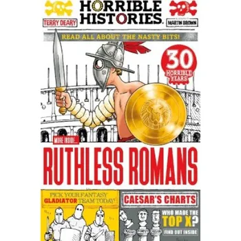 Kniha Ruthless Romans (newspaper edition) (Martin Brown)(Brožovaná)