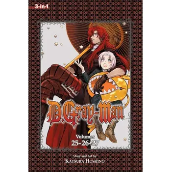 D.Gray-man (3-in-1 Edition), Vol. 9 (Katsura Hoshino)(Brožovaná)